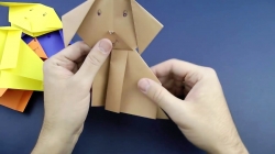 کاردستی با کاغذ رنگی برای کودکان و پیش دبستانی ها